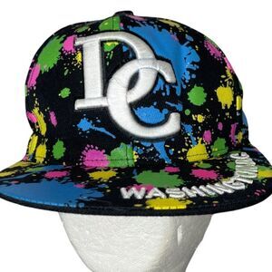 Vintage City Hunter Neon DC Hat